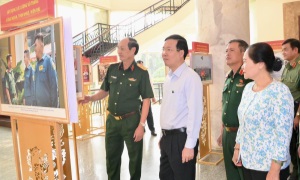 Chủ tịch nước Võ Văn Thưởng dự và chỉ đạo tổng kết 10 năm thực hiện chiến lược bảo vệ Tổ quốc tại TP. Hồ Chí Minh